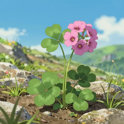 trifolium alpinum