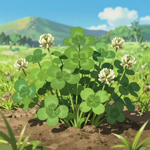 trifolium stoloniferum