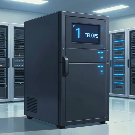 trillion floating point operations per second
