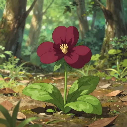trillium recurvatum