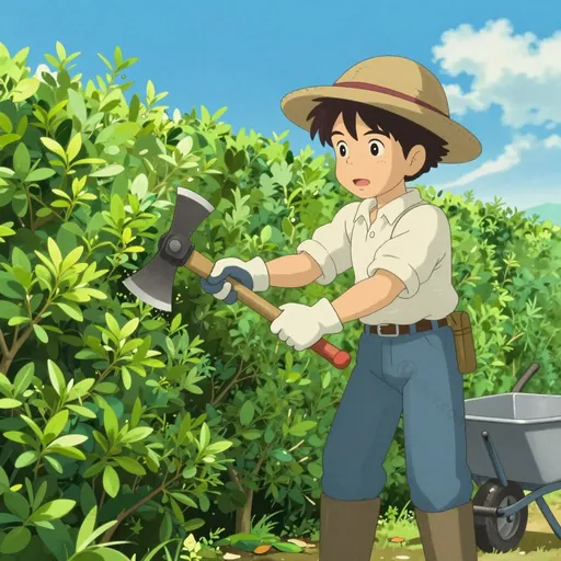 trimming-axe