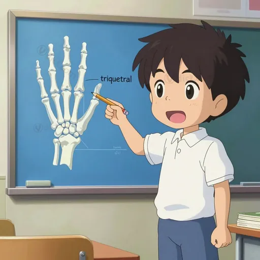 triquetral bone