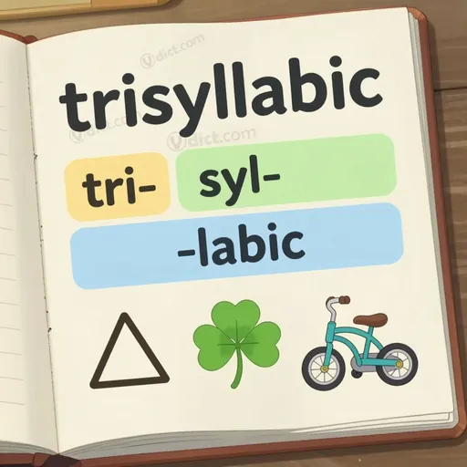 trisyllabic