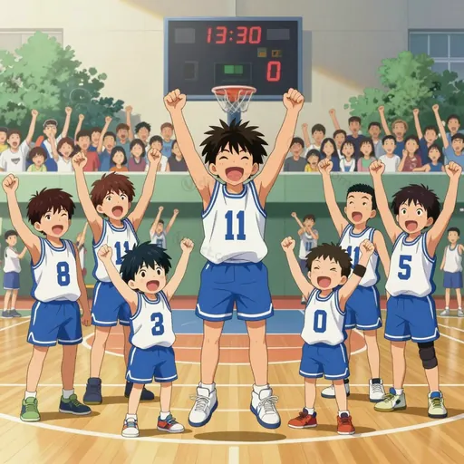 triumphant
