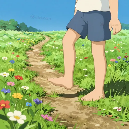 trodden