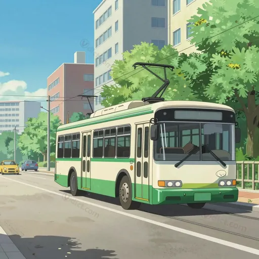 trolley-bus