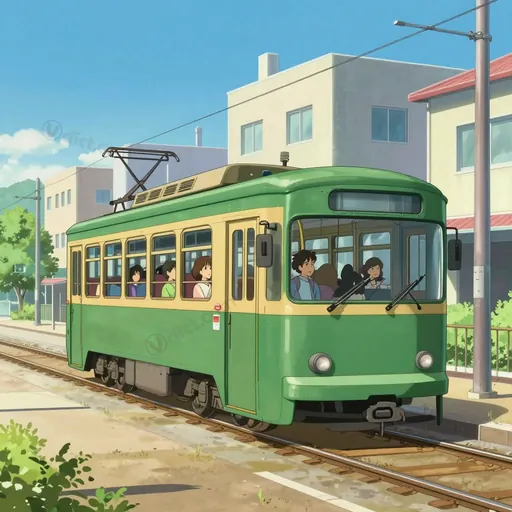 trolley-car