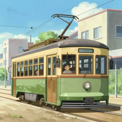 trolley-pole