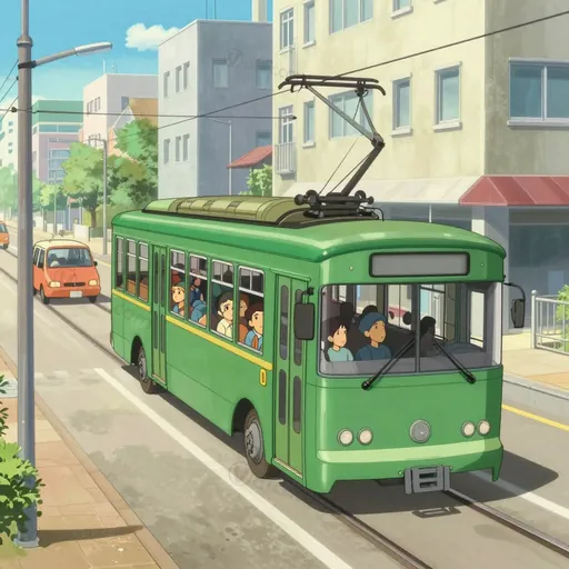 trolley coach