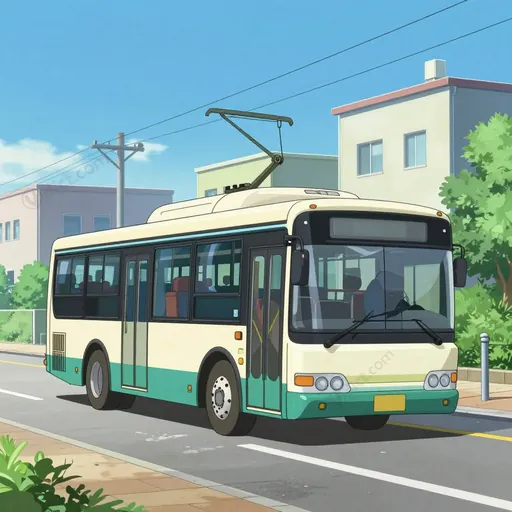 trolleybus