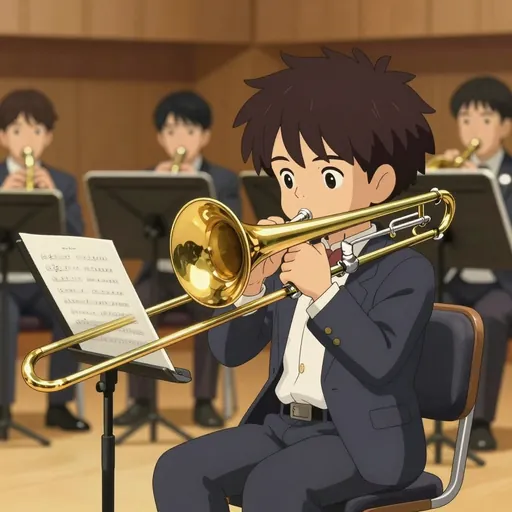 trombonist