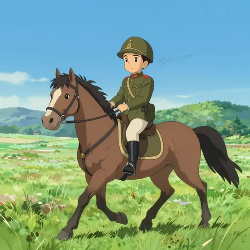 troop-horse