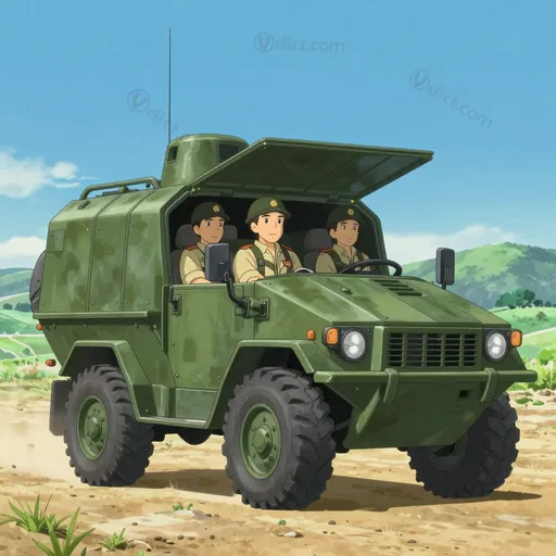 troop carrier