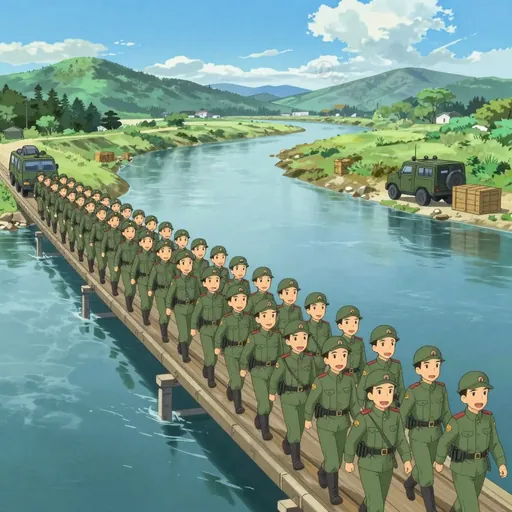 troop movement