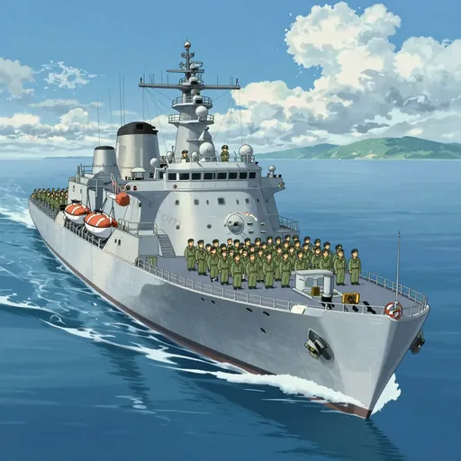 troopship
