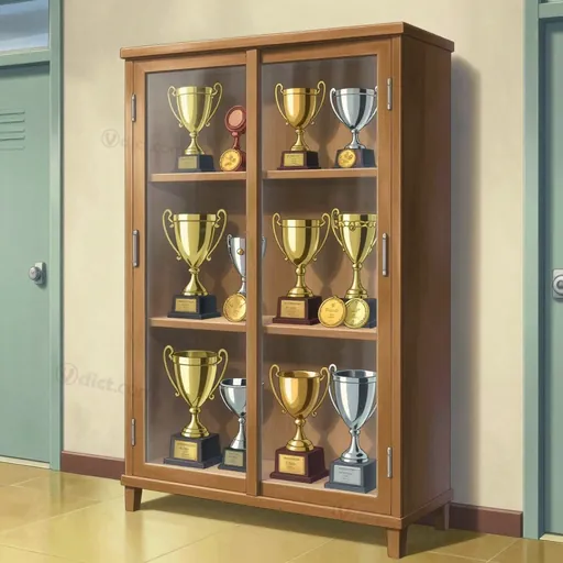 trophy case