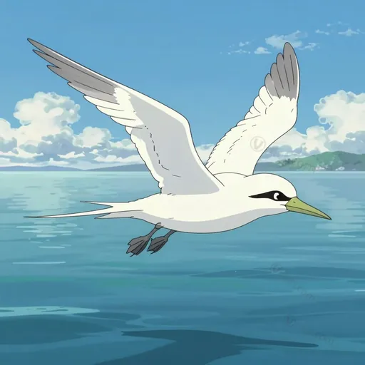 tropic bird