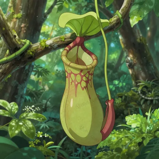 tropical pitcher plant