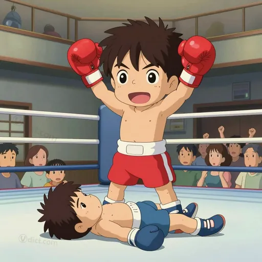trouncing