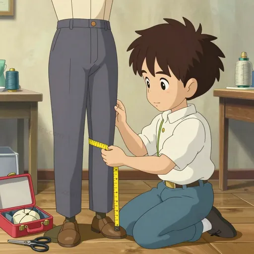 trouser leg