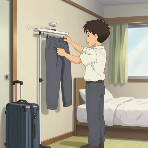 trouser press