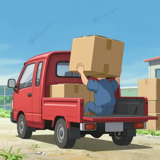 truck bed