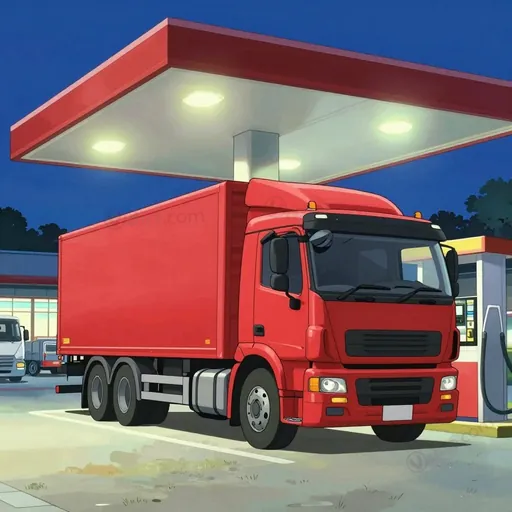 truck stop