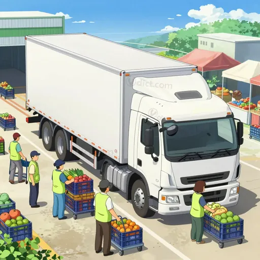 trucking company
