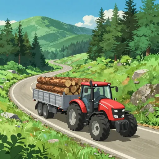 trucking rig