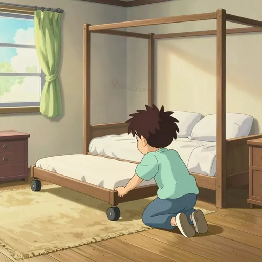 truckle-bed