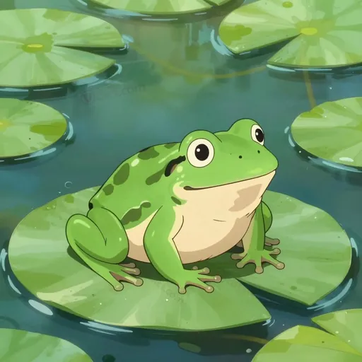 true frog