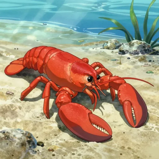 true lobster