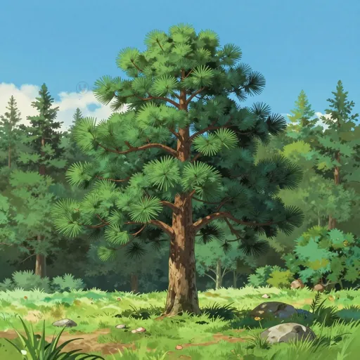 true pine