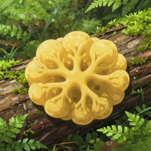 true slime mold