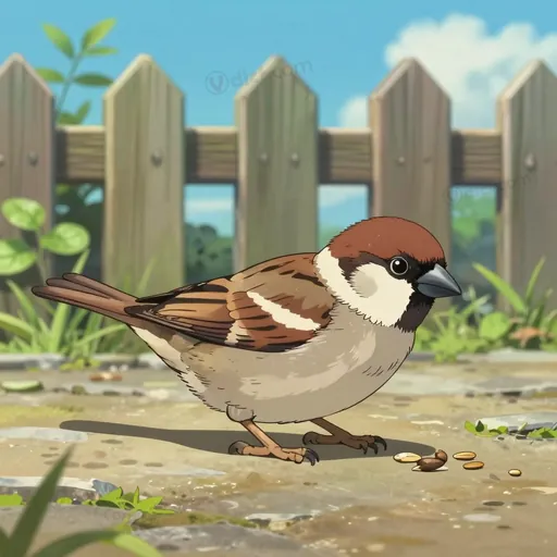 true sparrow