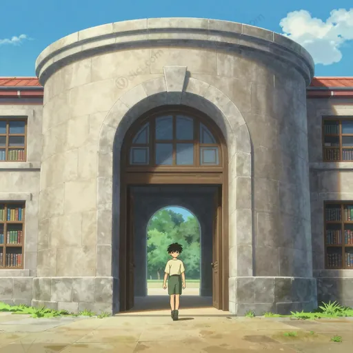 trumpet arch