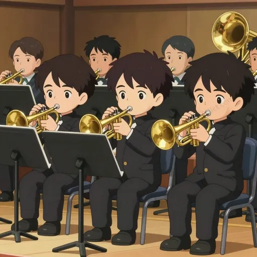 trumpet section