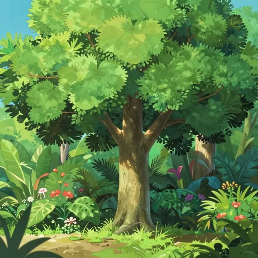 trumpet tree