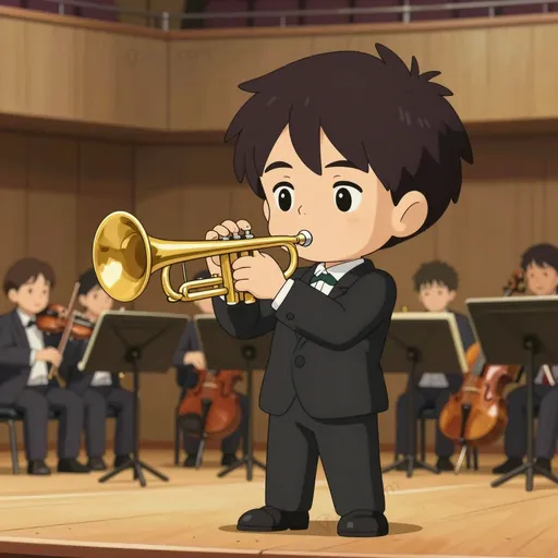 trumpeter