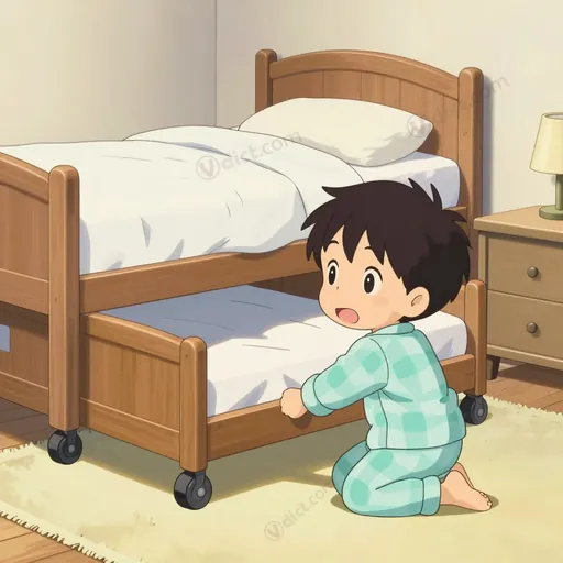 trundle-bed