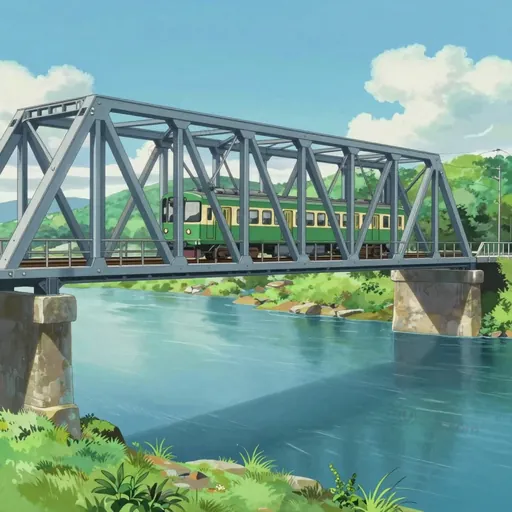 truss bridge