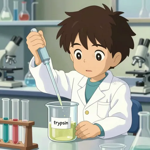 trypsin
