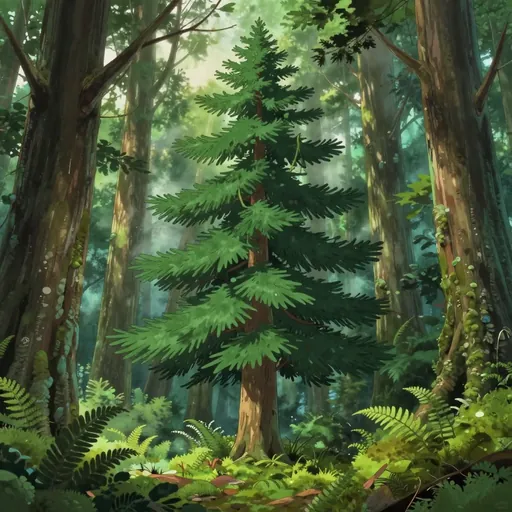 tsuga heterophylla