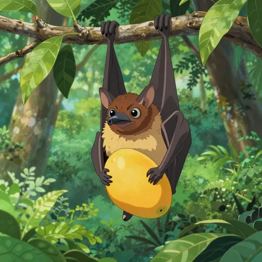 tube-nosed fruit bat
