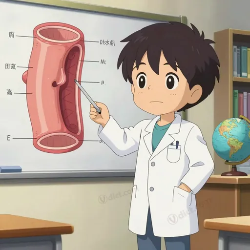 tube-shaped structure