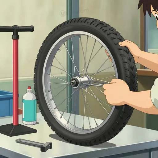 tubeless tire
