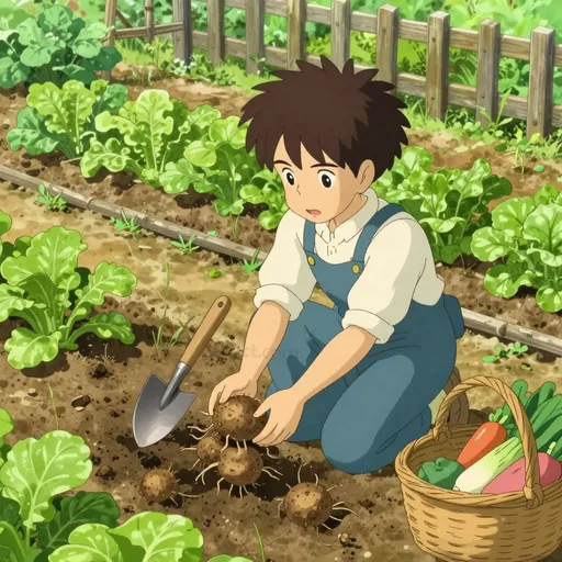 tuber root