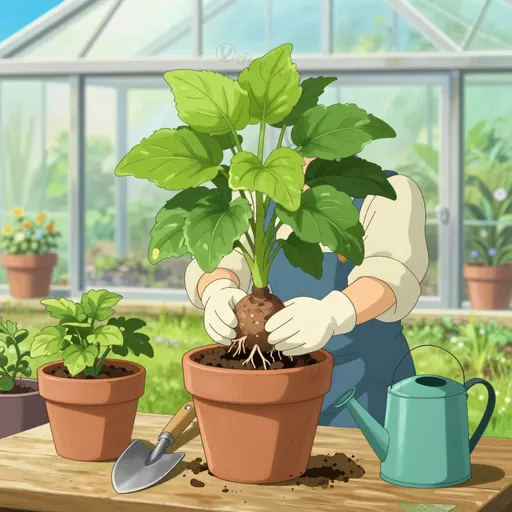 tuberous begonia