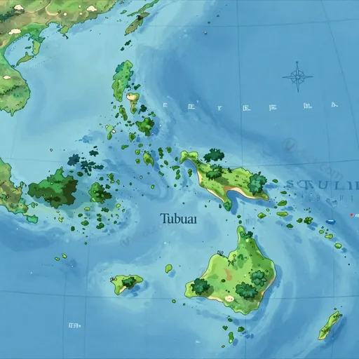 tubuai islands
