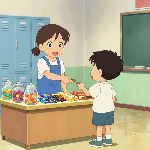 tuck-shop
